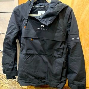 Black Montec Women’s Dune Snowboarding Jacket Small